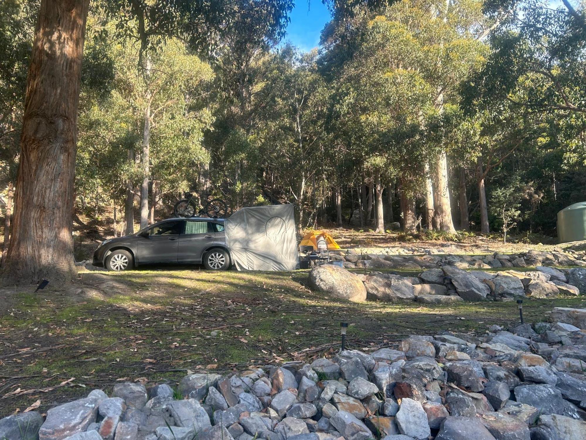 Base Camp Tasmania Hotel Ню Норфолк Екстериор снимка