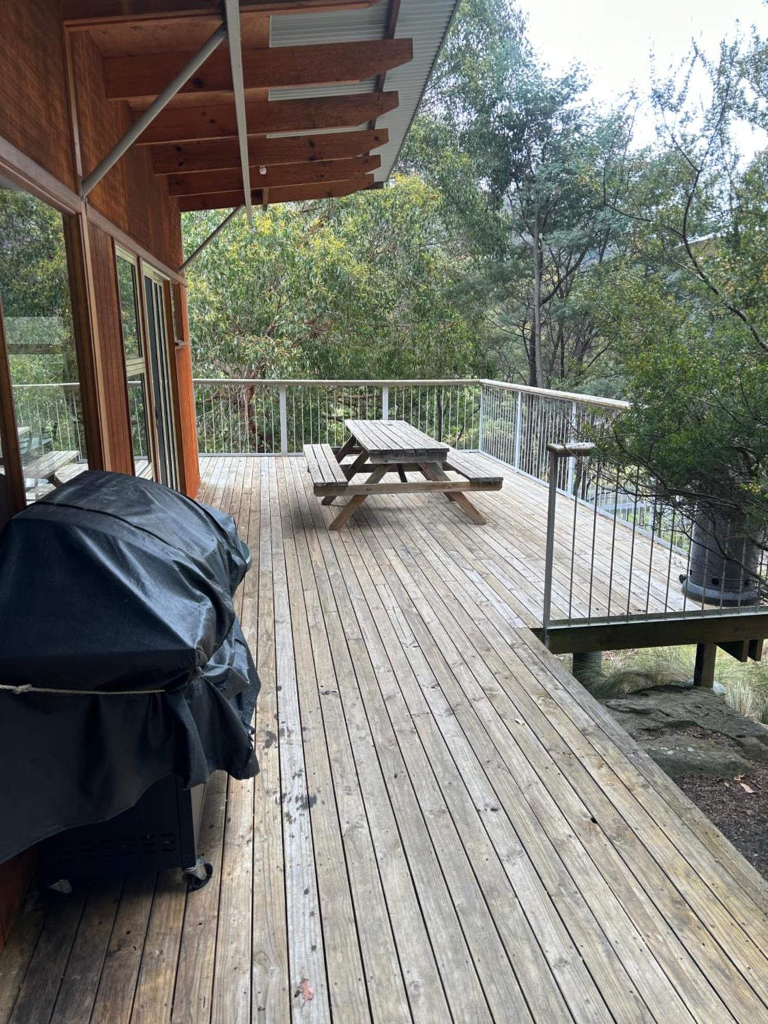 Base Camp Tasmania Hotel Ню Норфолк Екстериор снимка